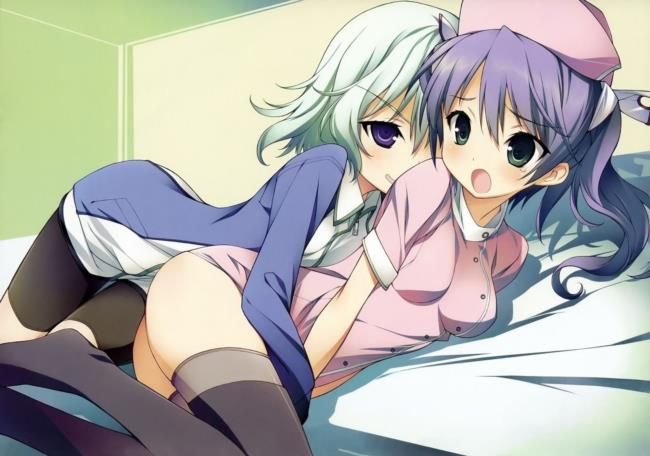 How about the secondary erotic image of Yuri and lesbian that seems to be able to okazu? 16