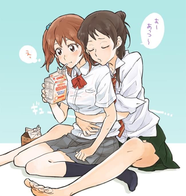 How about the secondary erotic image of Yuri and lesbian that seems to be able to okazu? 20
