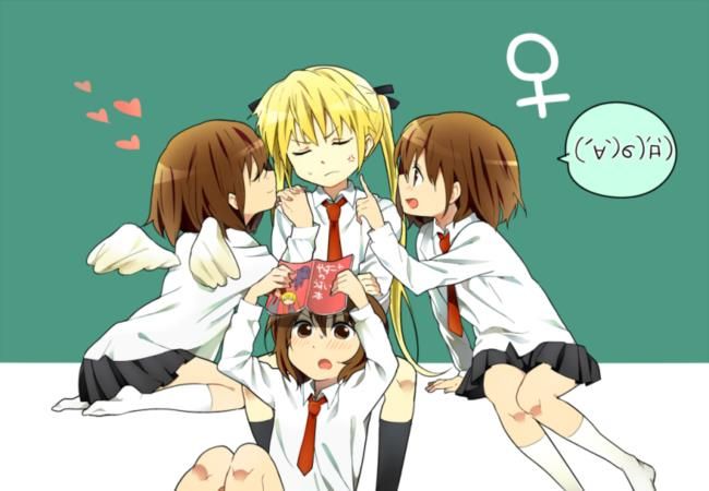 How about the secondary erotic image of Yuri and lesbian that seems to be able to okazu? 24