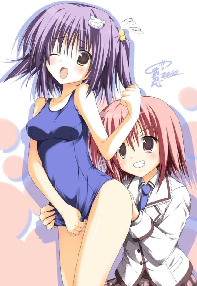How about the secondary erotic image of Yuri and lesbian that seems to be able to okazu? 3