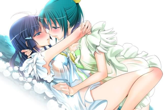 How about the secondary erotic image of Yuri and lesbian that seems to be able to okazu? 32