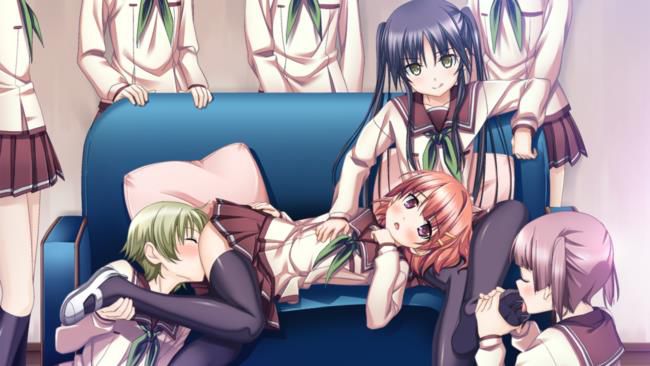 How about the secondary erotic image of Yuri and lesbian that seems to be able to okazu? 39