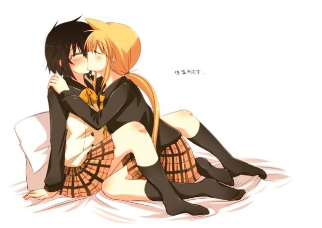 How about the secondary erotic image of Yuri and lesbian that seems to be able to okazu? 4