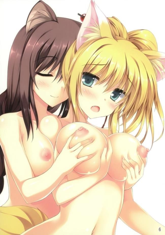 How about the secondary erotic image of Yuri and lesbian that seems to be able to okazu? 40