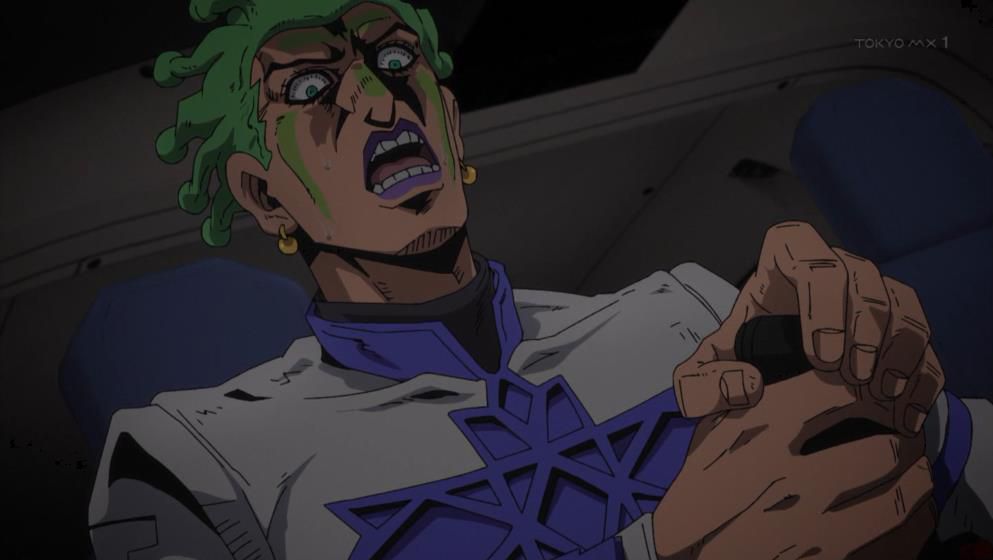 [JoJo's Bizarre Adventure 5 parts] 31 episodes, useless waste useless waste oh yes!!!! 3