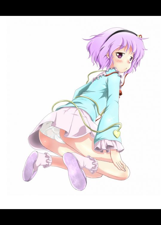 [Komeiji Satori] Let's try to see the image of Komeiji satori of the cute girl Touhou Project this month! 14