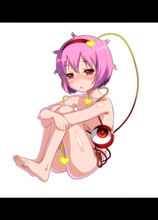 [Komeiji Satori] Let's try to see the image of Komeiji satori of the cute girl Touhou Project this month! 16