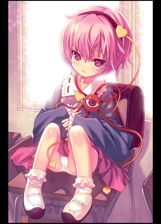 [Komeiji Satori] Let's try to see the image of Komeiji satori of the cute girl Touhou Project this month! 24