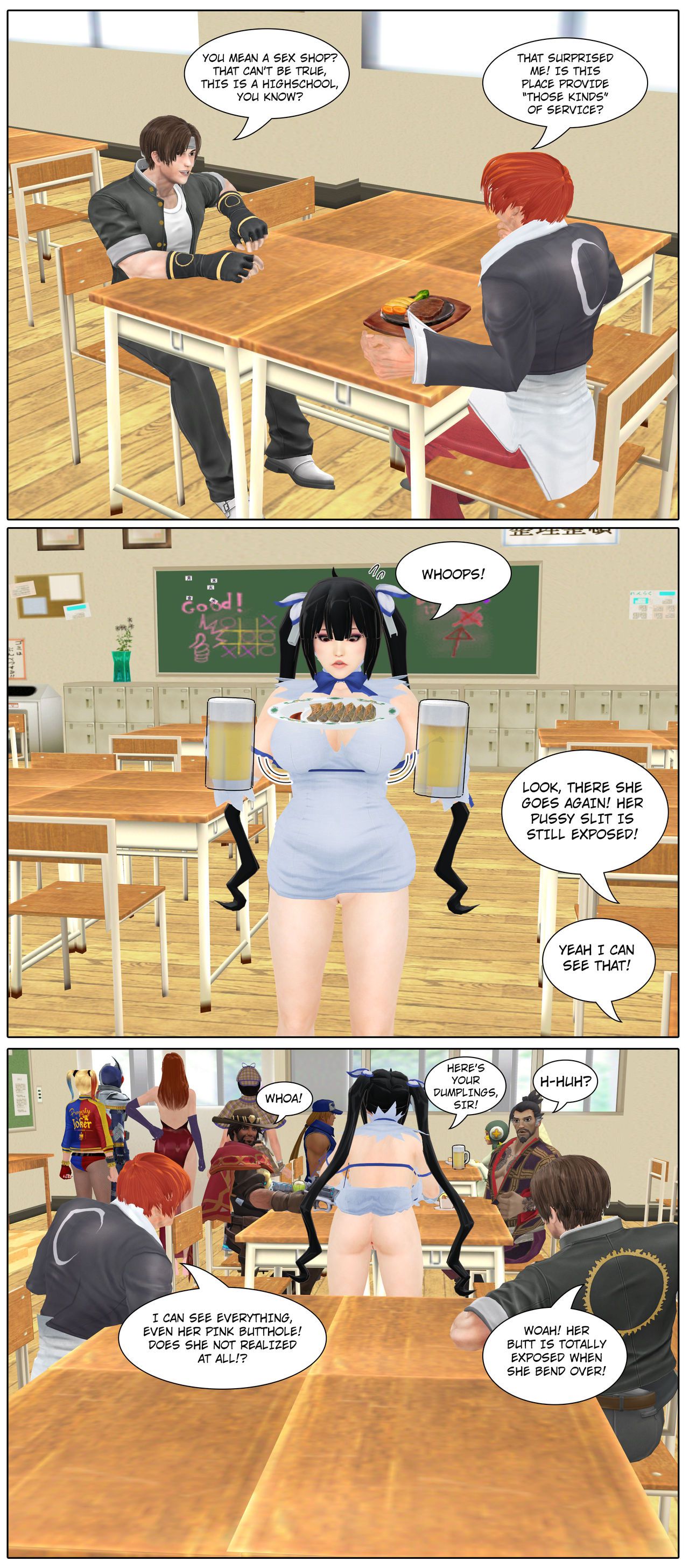 fiction life of ai shinozaki - chapter 22 remastered EXTREME VERSION. [Hong_mei_ling] 26