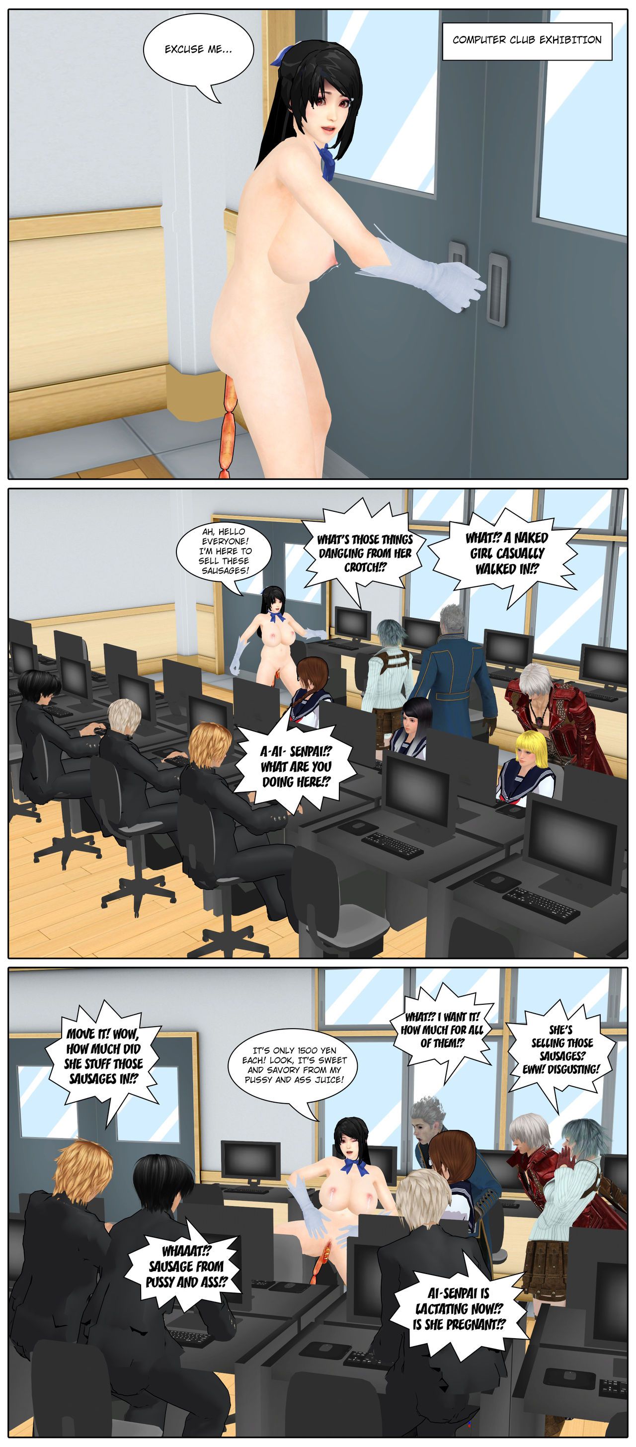 fiction life of ai shinozaki - chapter 22 remastered EXTREME VERSION. [Hong_mei_ling] 74