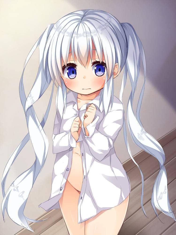 [Moe sleeve] Moe sleeve Loli image Lori Girl has a surplus sleeve wearing a dress that does not fit the size 17