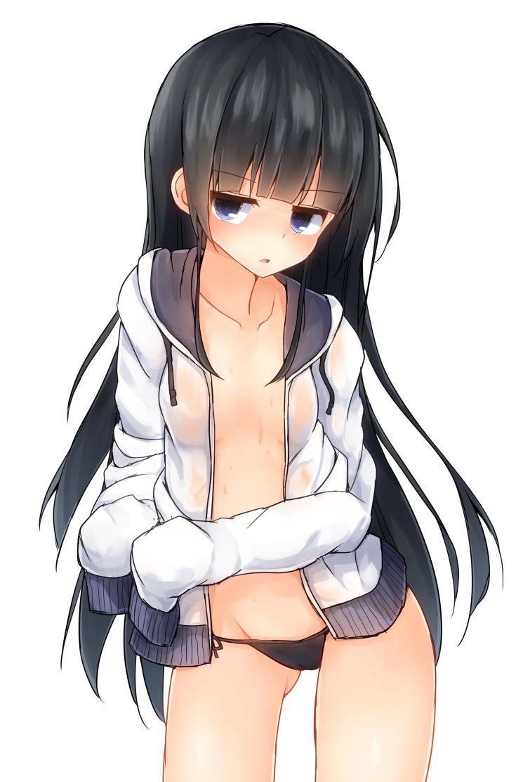 [Moe sleeve] Moe sleeve Loli image Lori Girl has a surplus sleeve wearing a dress that does not fit the size 32