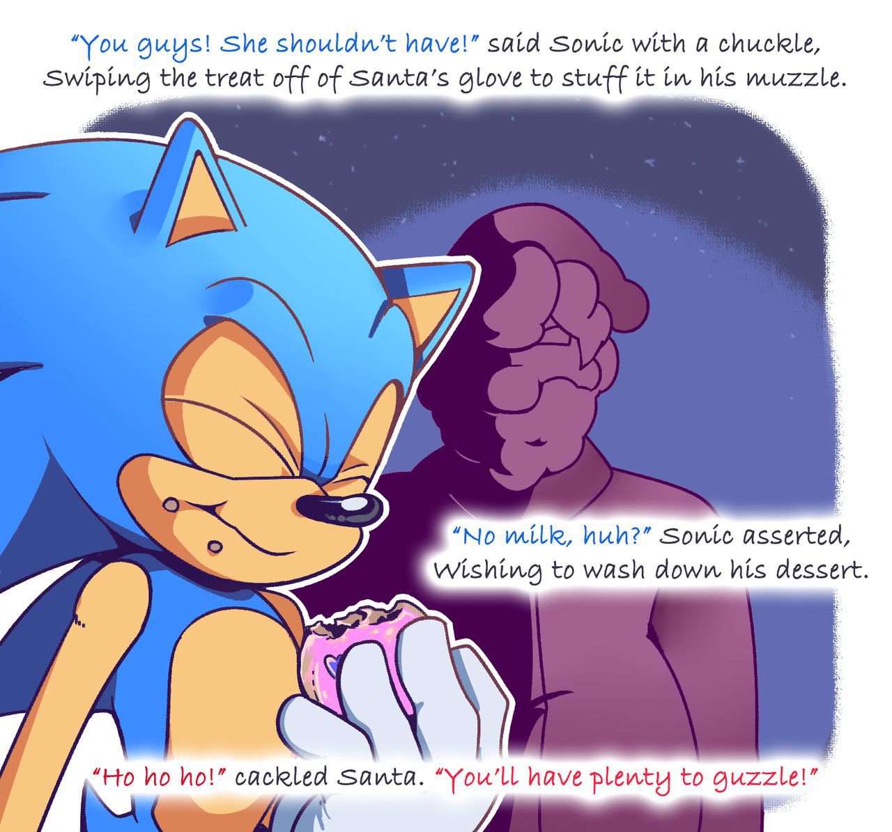 [Cuisine] Sour Berry (Sonic The Hedgehog) [Ongoing] 12