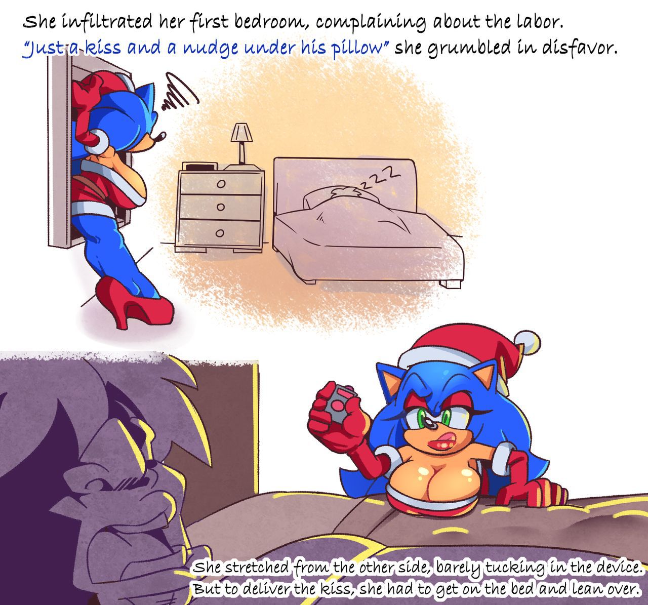 [Cuisine] Sour Berry (Sonic The Hedgehog) [Ongoing] 19