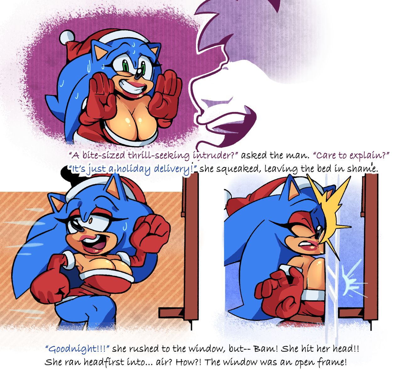 [Cuisine] Sour Berry (Sonic The Hedgehog) [Ongoing] 21