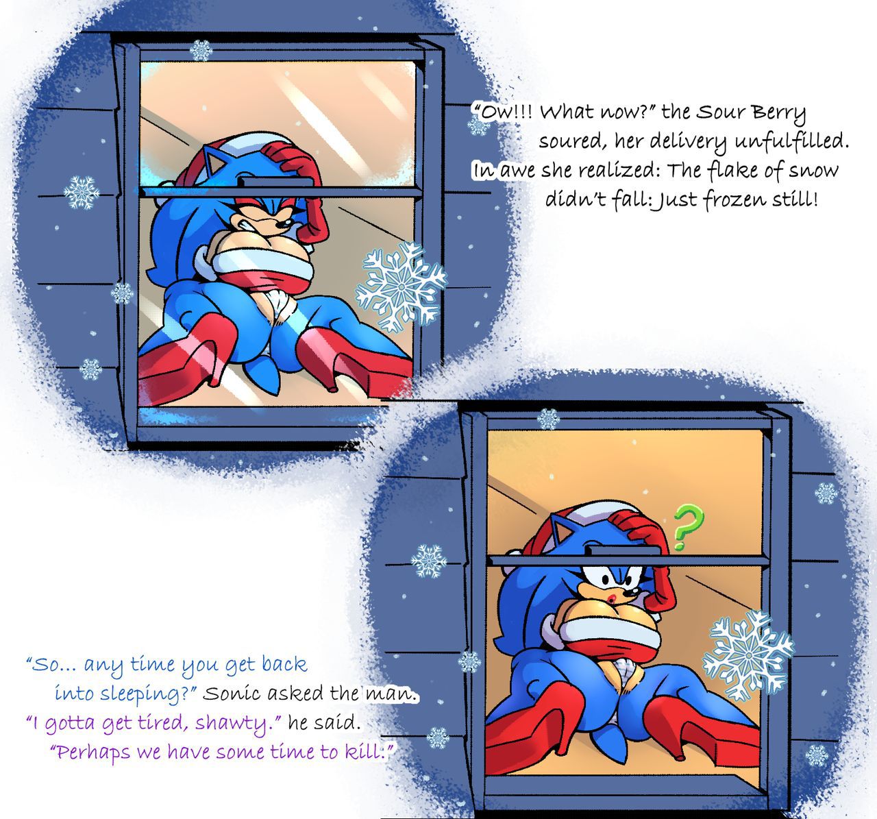 [Cuisine] Sour Berry (Sonic The Hedgehog) [Ongoing] 22