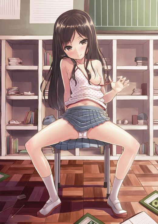 [Small erotic] thread to put the image of the secondary beautiful girl each wants to be bullied 50