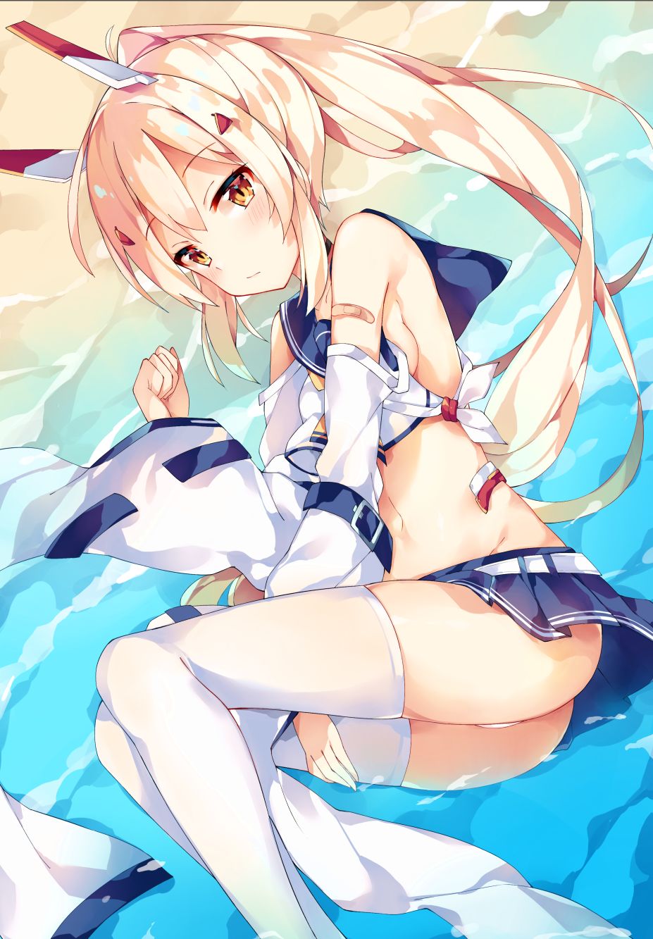 [Secondary] Moe images of swimsuit girls bathing in the sea and swimming pool 11