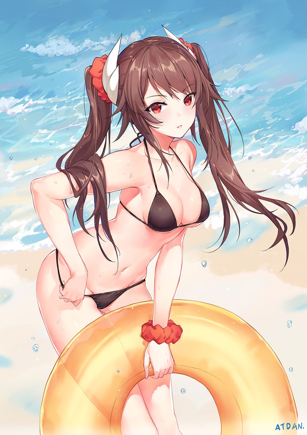 [Secondary] Moe images of swimsuit girls bathing in the sea and swimming pool 15