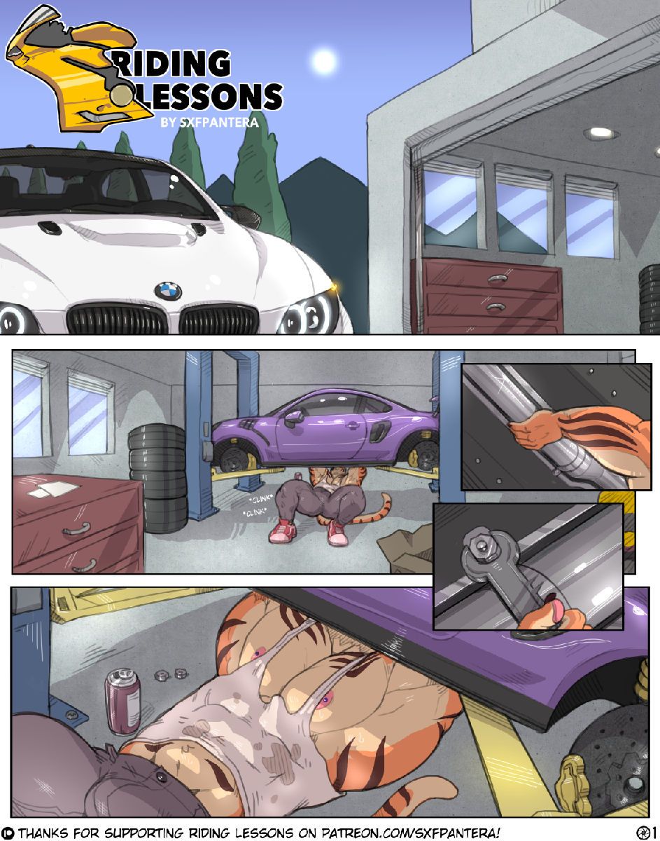 [SXFPantera] Riding Lessons 1