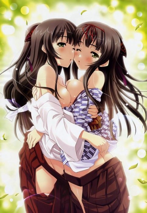 [Hug] is very exciting in the sense full of lesbian-like immorality feeling and look of hugging each other girls 17
