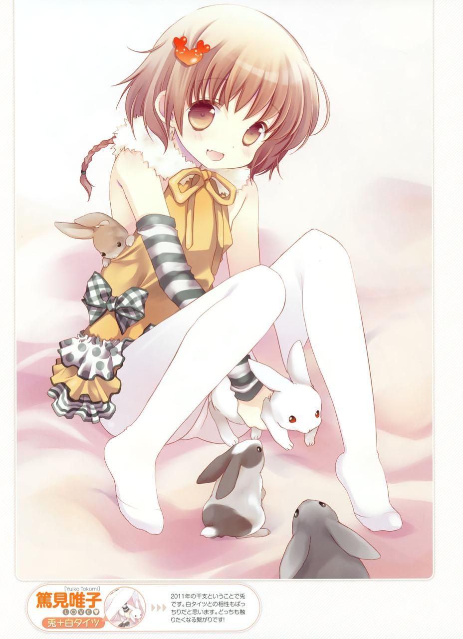 [Lori White Tights] searing image of the woman dazzling Lori girl who is suitable for winter white tights decorate! 23