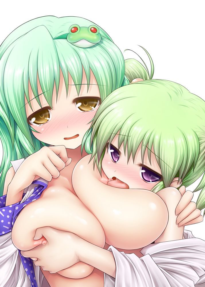 [Kisume-chan] because it is the day of the kiss I have tried to put together a cute picture of two knots of Kisume-chan in Touhou Project. 29