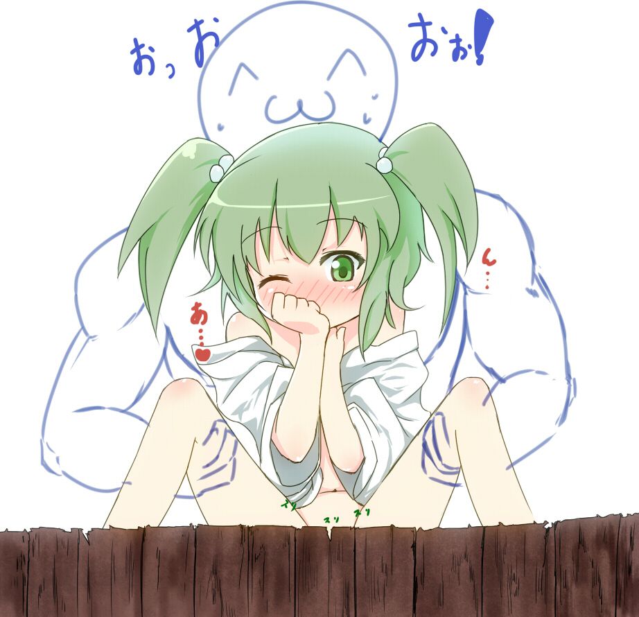 [Kisume-chan] because it is the day of the kiss I have tried to put together a cute picture of two knots of Kisume-chan in Touhou Project. 31