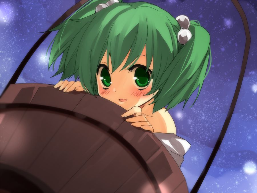 [Kisume-chan] because it is the day of the kiss I have tried to put together a cute picture of two knots of Kisume-chan in Touhou Project. 32