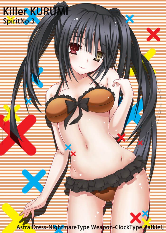 【Date a Live】Cute erotica image summary that comes through with Tokisaki Kyozo's echi 6