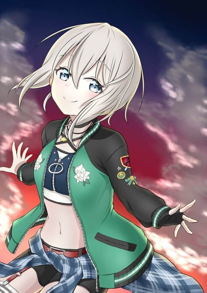 [Bandoli! （BanG Dream!）】 Was there such a superb erotic secondary erotic image of Aoba Mocha missing?! 12
