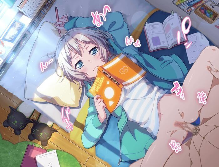 [Bandoli! （BanG Dream!）】 Was there such a superb erotic secondary erotic image of Aoba Mocha missing?! 3