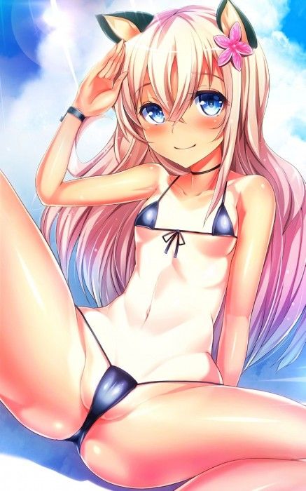 [Tanned Loli] I can feel the hot summer to forget about the cold winter when I look at the tan Lori Loli!! 11