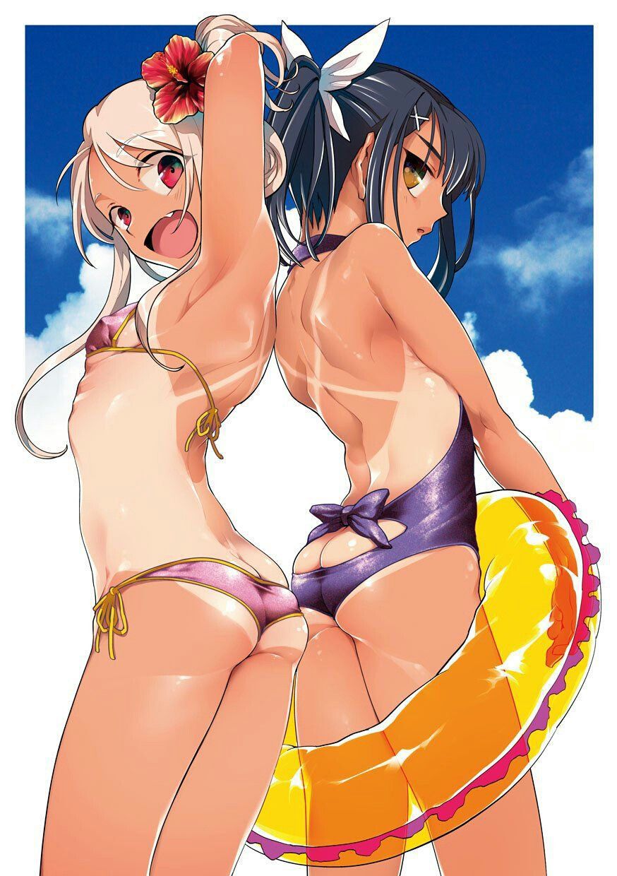 [Tanned Loli] I can feel the hot summer to forget about the cold winter when I look at the tan Lori Loli!! 23