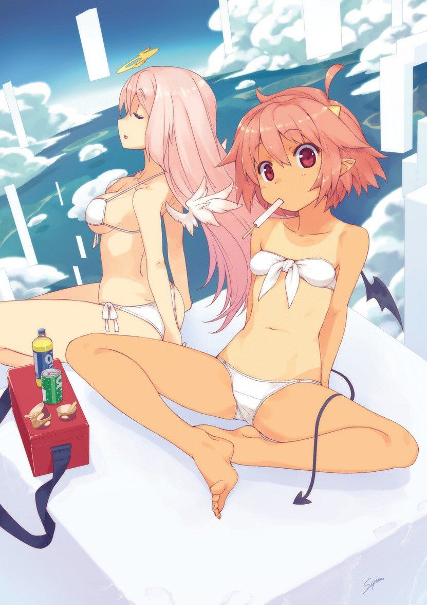 [Tanned Loli] I can feel the hot summer to forget about the cold winter when I look at the tan Lori Loli!! 26