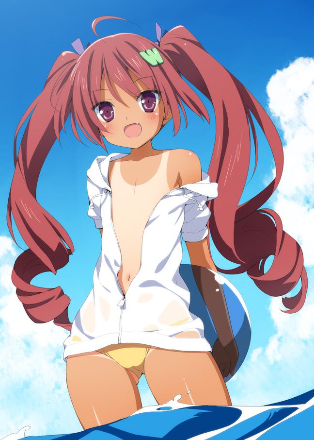 [Tanned Loli] I can feel the hot summer to forget about the cold winter when I look at the tan Lori Loli!! 27