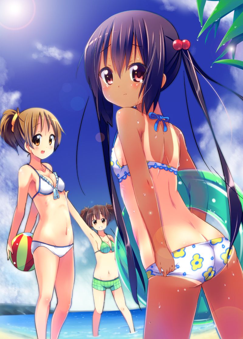 [Tanned Loli] I can feel the hot summer to forget about the cold winter when I look at the tan Lori Loli!! 37