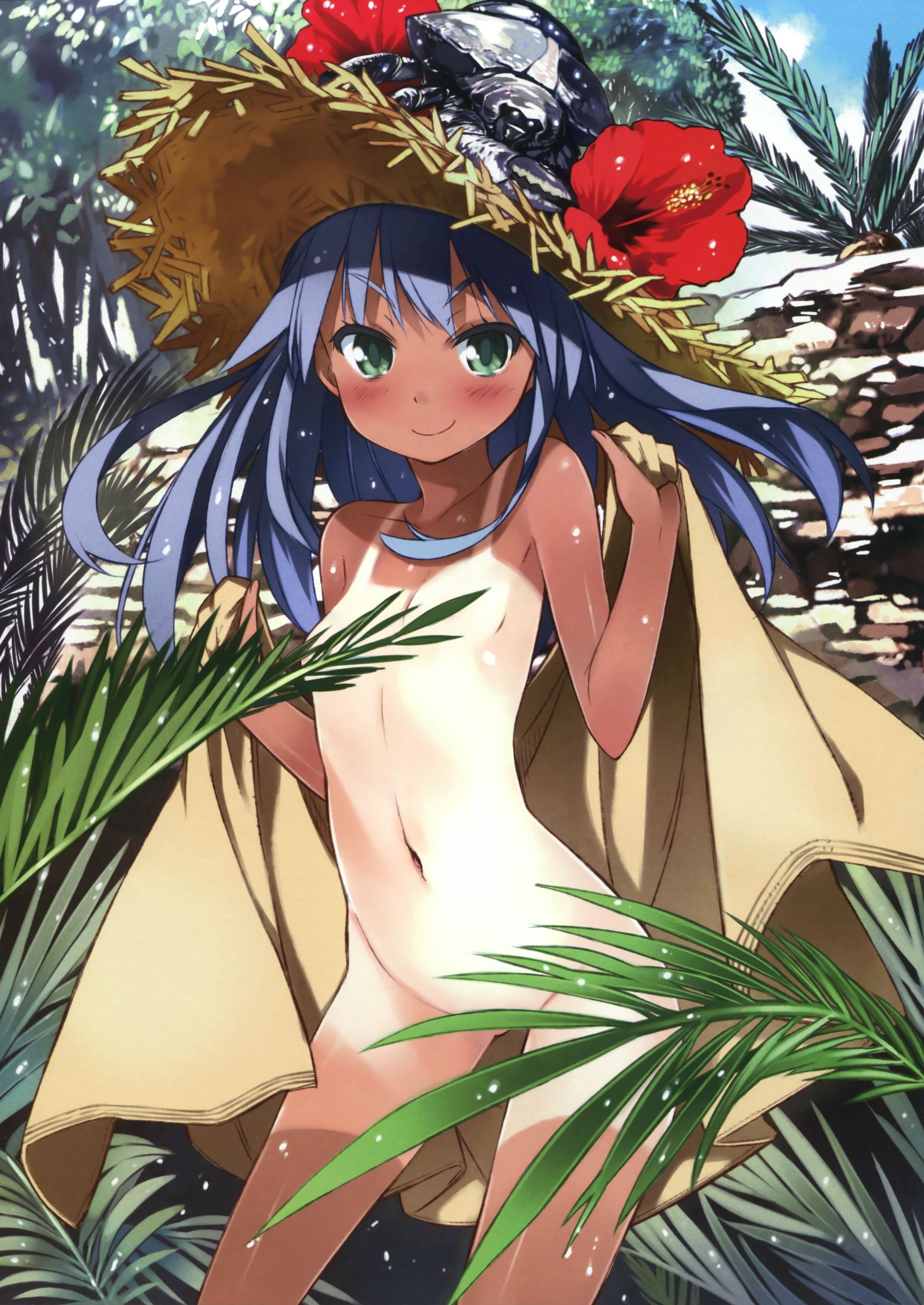 [Tanned Loli] I can feel the hot summer to forget about the cold winter when I look at the tan Lori Loli!! 38