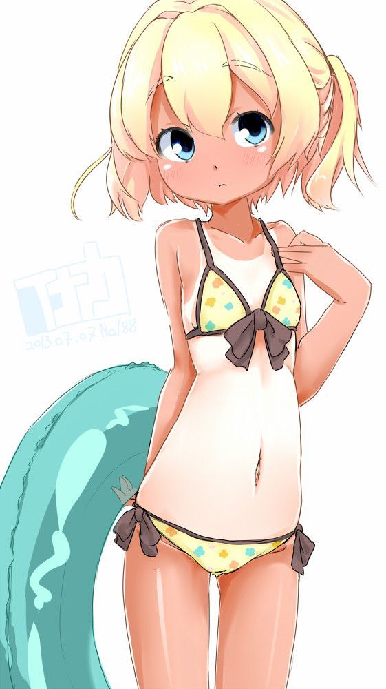 [Tanned Loli] I can feel the hot summer to forget about the cold winter when I look at the tan Lori Loli!! 9