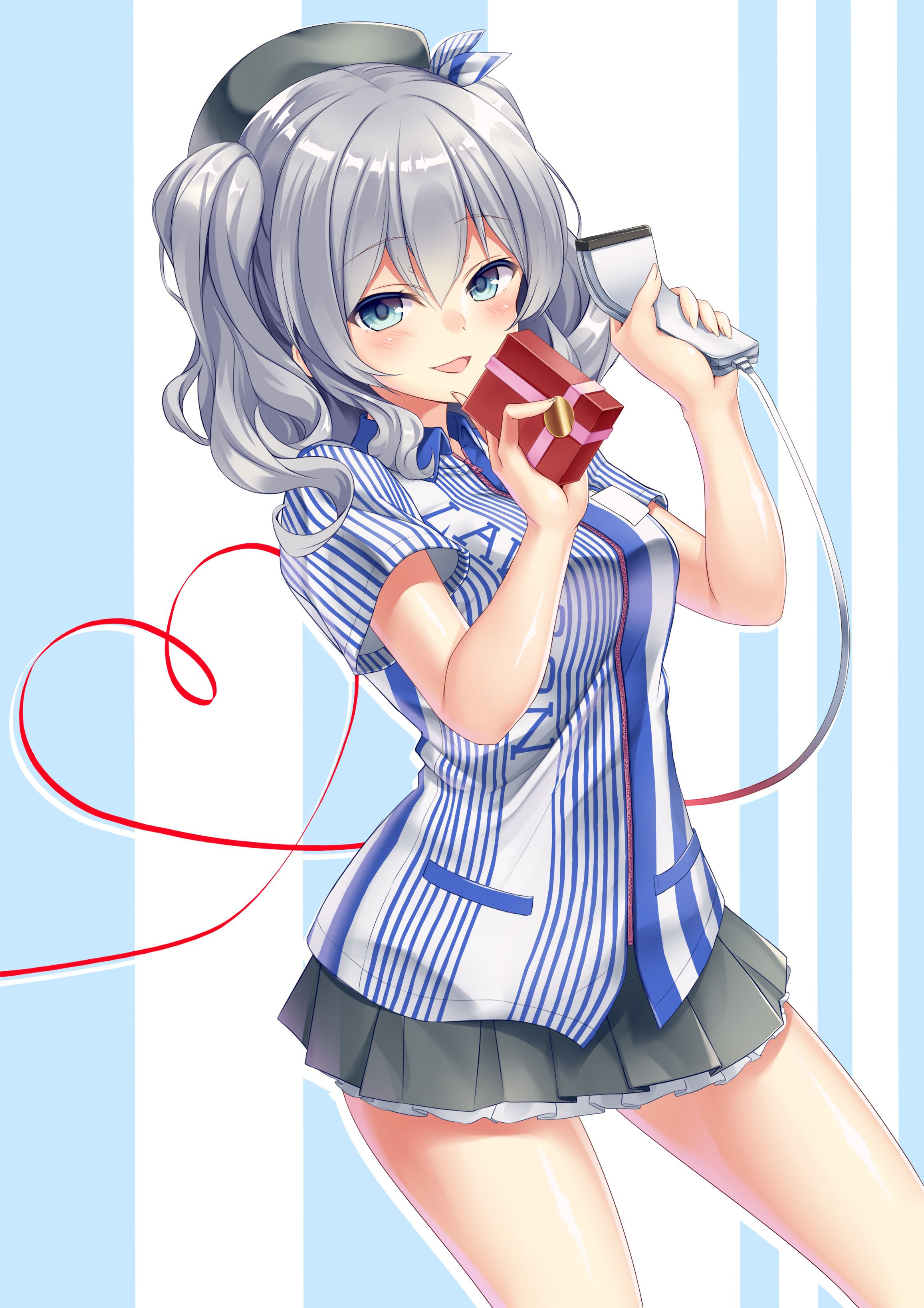 [Kantai Collection] Everyone loves Kashima-chan quality high erotic images please! Part19 in large quantities [※ Lawson Kashima also there] 1