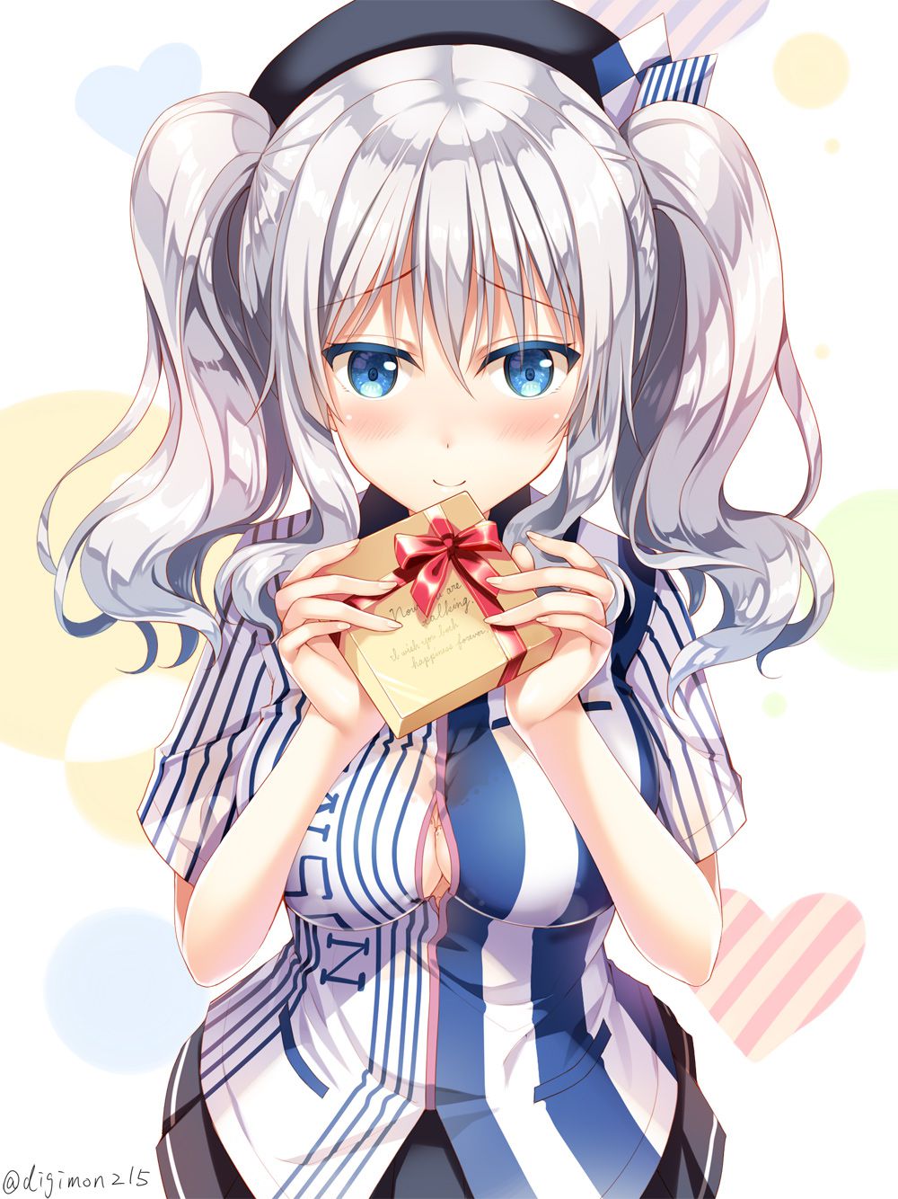 [Kantai Collection] Everyone loves Kashima-chan quality high erotic images please! Part19 in large quantities [※ Lawson Kashima also there] 11