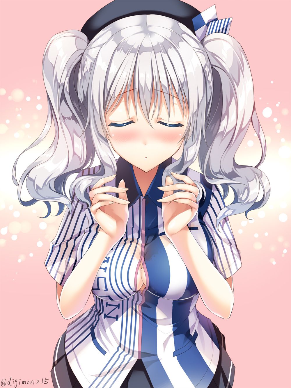 [Kantai Collection] Everyone loves Kashima-chan quality high erotic images please! Part19 in large quantities [※ Lawson Kashima also there] 12