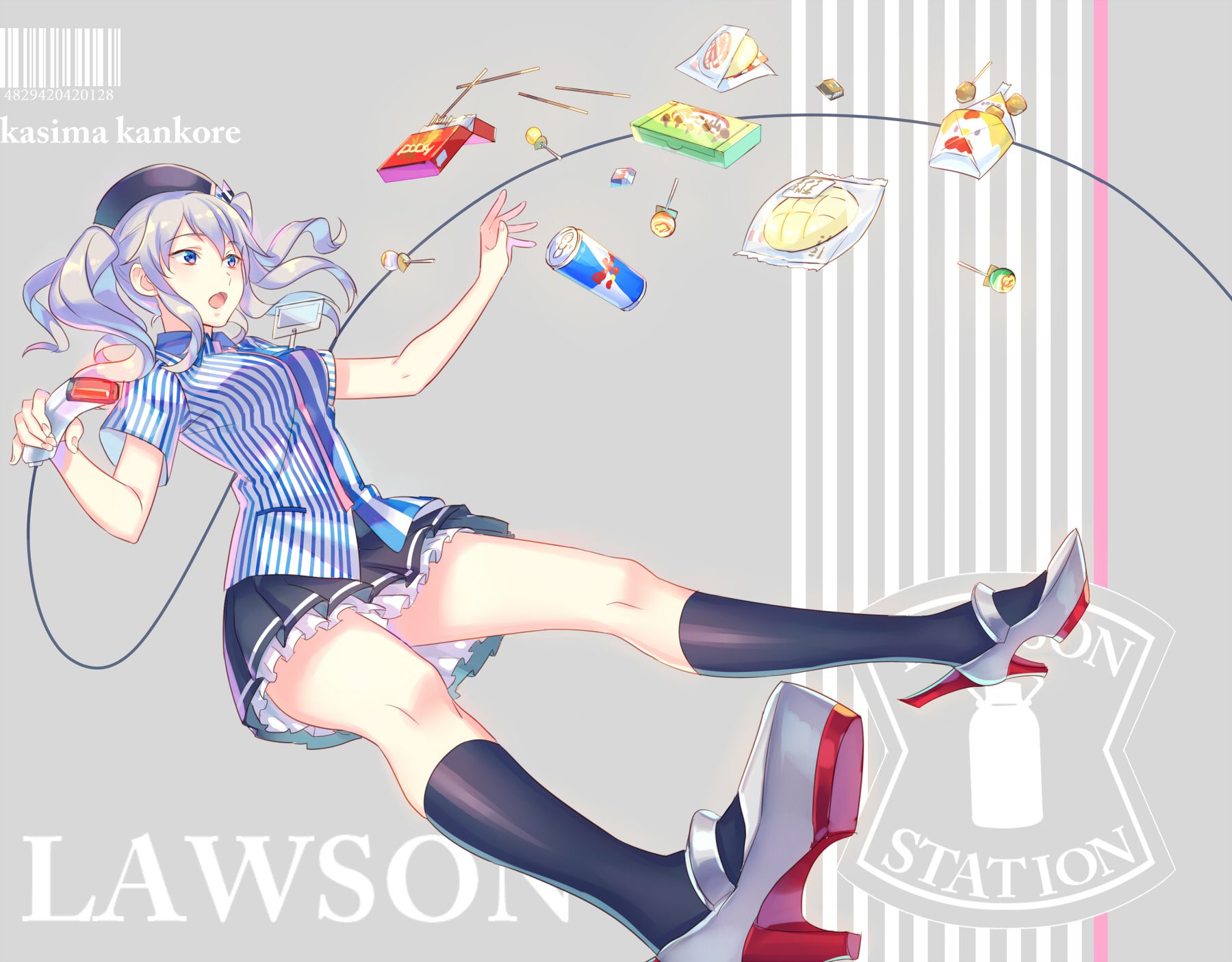 [Kantai Collection] Everyone loves Kashima-chan quality high erotic images please! Part19 in large quantities [※ Lawson Kashima also there] 18