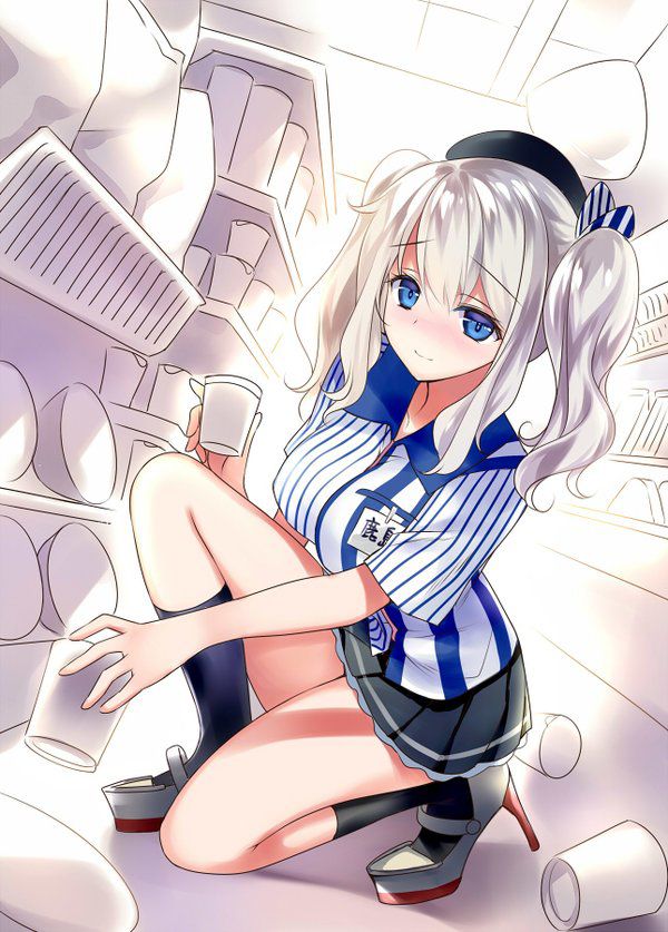 [Kantai Collection] Everyone loves Kashima-chan quality high erotic images please! Part19 in large quantities [※ Lawson Kashima also there] 2