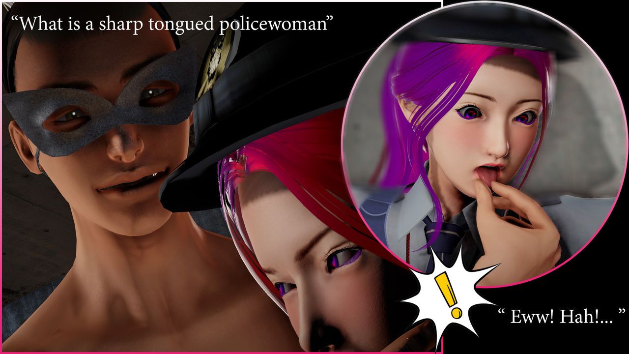 Aneki13's Short flim Vol.4.5 - Policewoman Investigation - [ENGLISH] [ Mega Remastered ] [Aneki13's Fan requested] 5