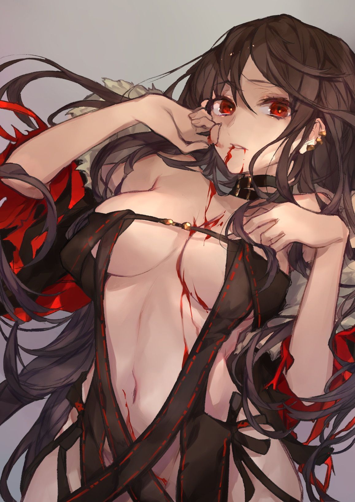 [Fate Grand Order erotic image] Secret room for people who want to see the Ahegao of the beautiful woman is here! 3