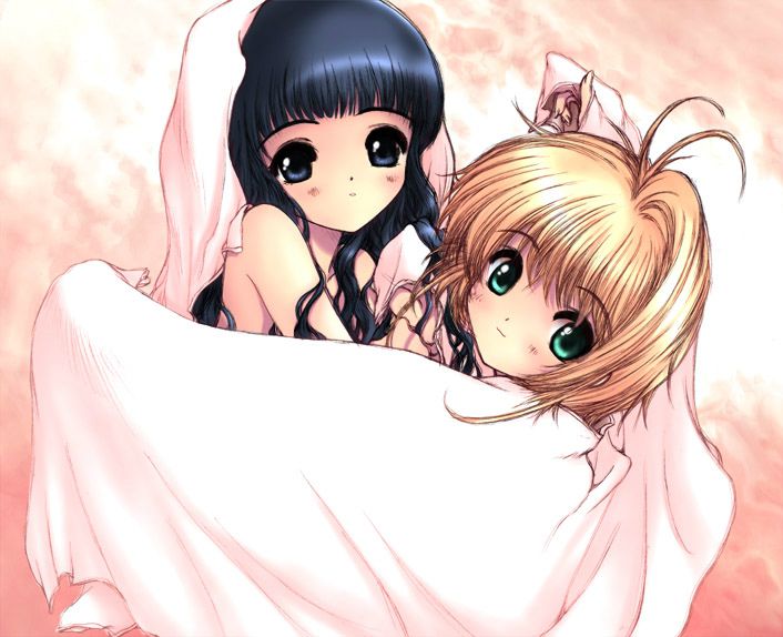 [Lolita Lesbian] cardcaptor Sakura of Sakura and Tomoyo-chan's lolita sex! Lesbian erotic Images 28