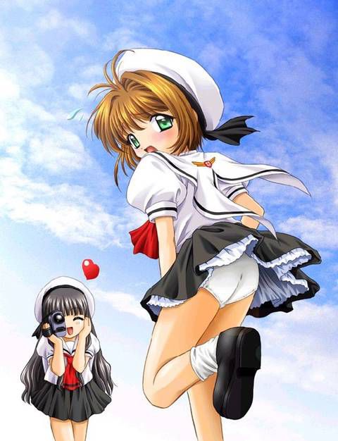 [Lolita Lesbian] cardcaptor Sakura of Sakura and Tomoyo-chan's lolita sex! Lesbian erotic Images 3