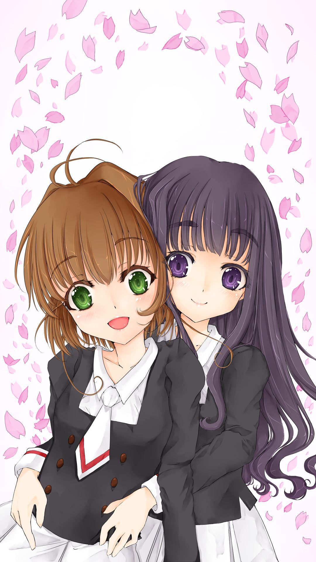 [Lolita Lesbian] cardcaptor Sakura of Sakura and Tomoyo-chan's lolita sex! Lesbian erotic Images 33