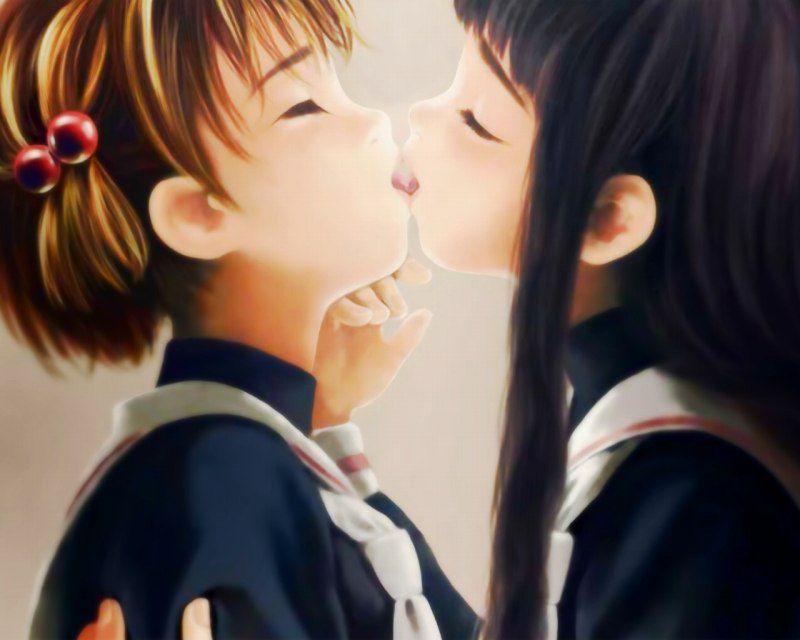 [Lolita Lesbian] cardcaptor Sakura of Sakura and Tomoyo-chan's lolita sex! Lesbian erotic Images 8